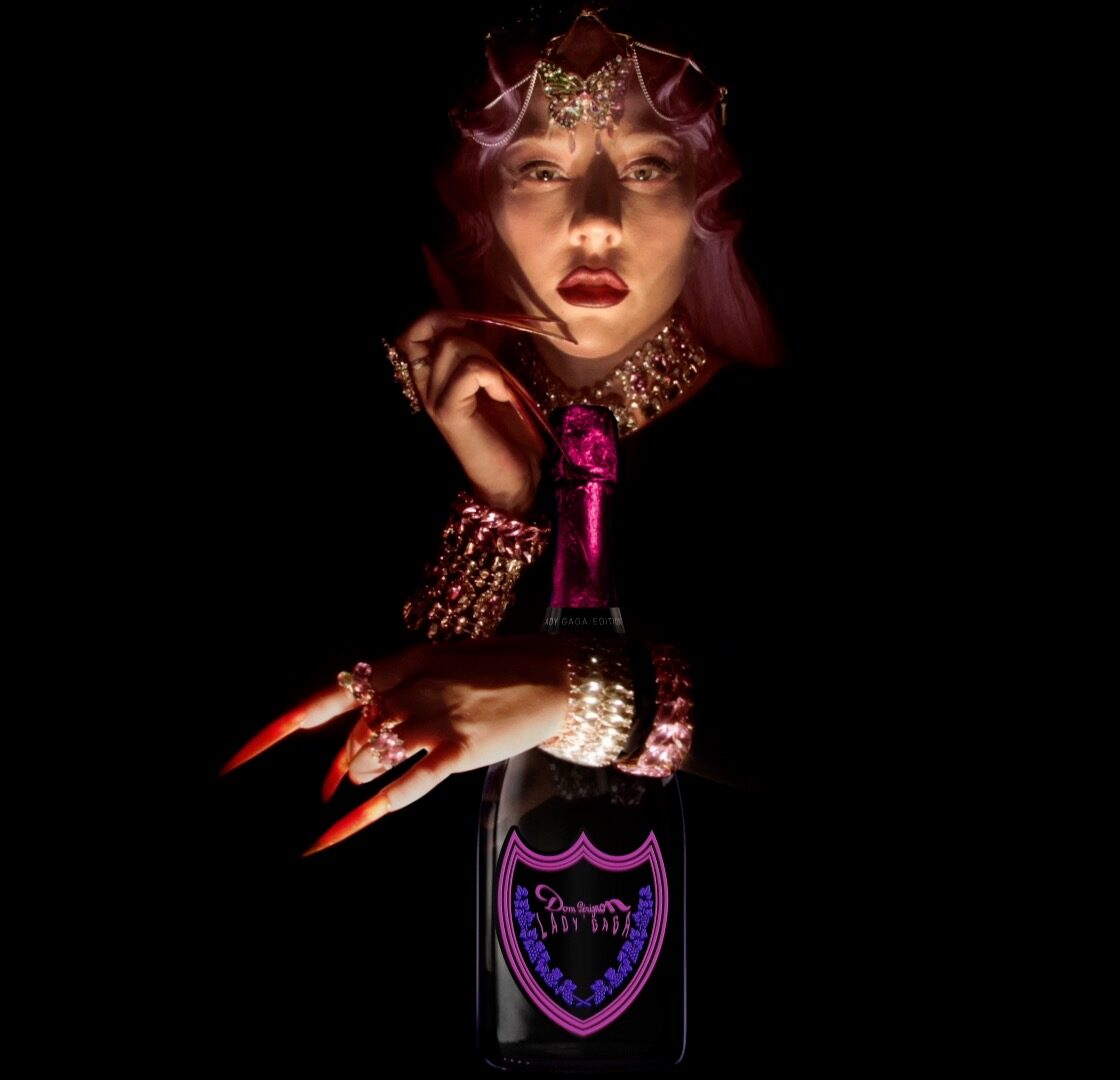 Dom Pérignon & Lady Gaga